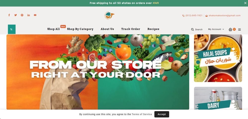 ShakoMako store